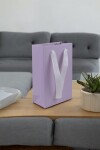 Bolsa cartulina 10x05x15 cm LILA
