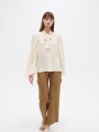 Camisa Finae Crudo / Natural