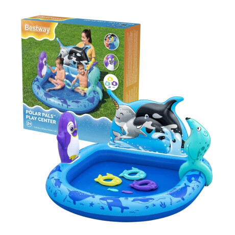 Piscina inflable ineteractiva polar artíco bestway Piscina inflable ineteractiva polar artíco bestway