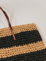 Cartera 11583-4 Rafia Estampado 1