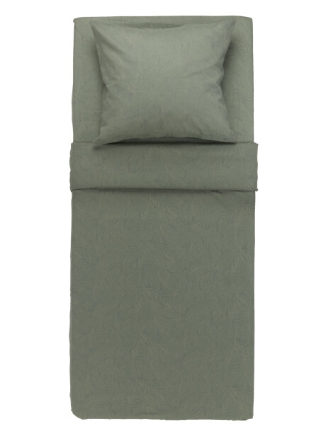 Juego de sábanas TONE 160x240 verde Juego de sábanas TONE 160x240 verde