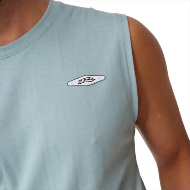 Musculosa Rusty Fielan - Verde Musculosa Rusty Fielan - Verde