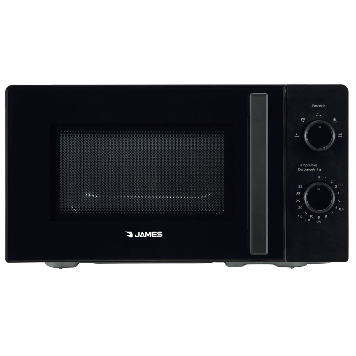 MICROONDAS JAMES - 700W NEGRO J 20 MRN 