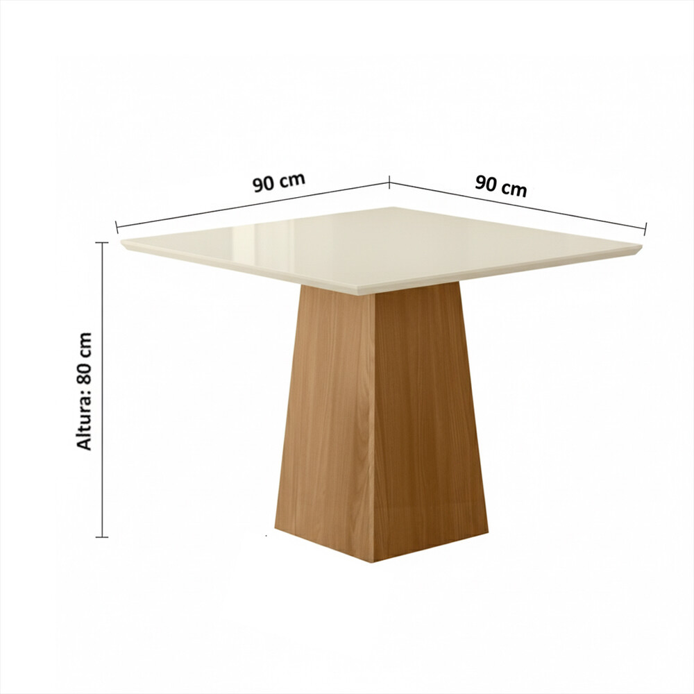Juego de comedor mesa y 4 sillas tapizadas Juego de comedor mesa y 4 sillas tapizadas