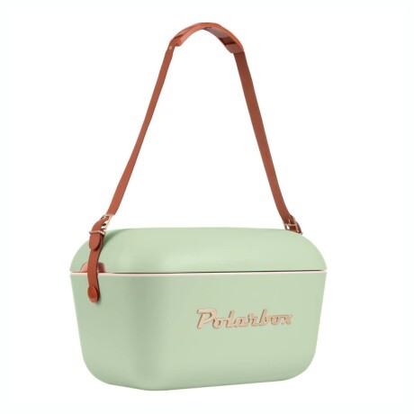 CONSERVADORA POLARBOX 12L Conservadora POLARBOX Capacidad 12L Con Aislamiento Airpop Y Correa - Oliva Gold