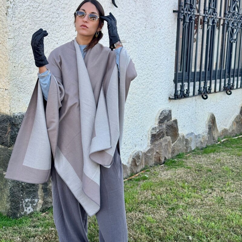 Ruana Beige