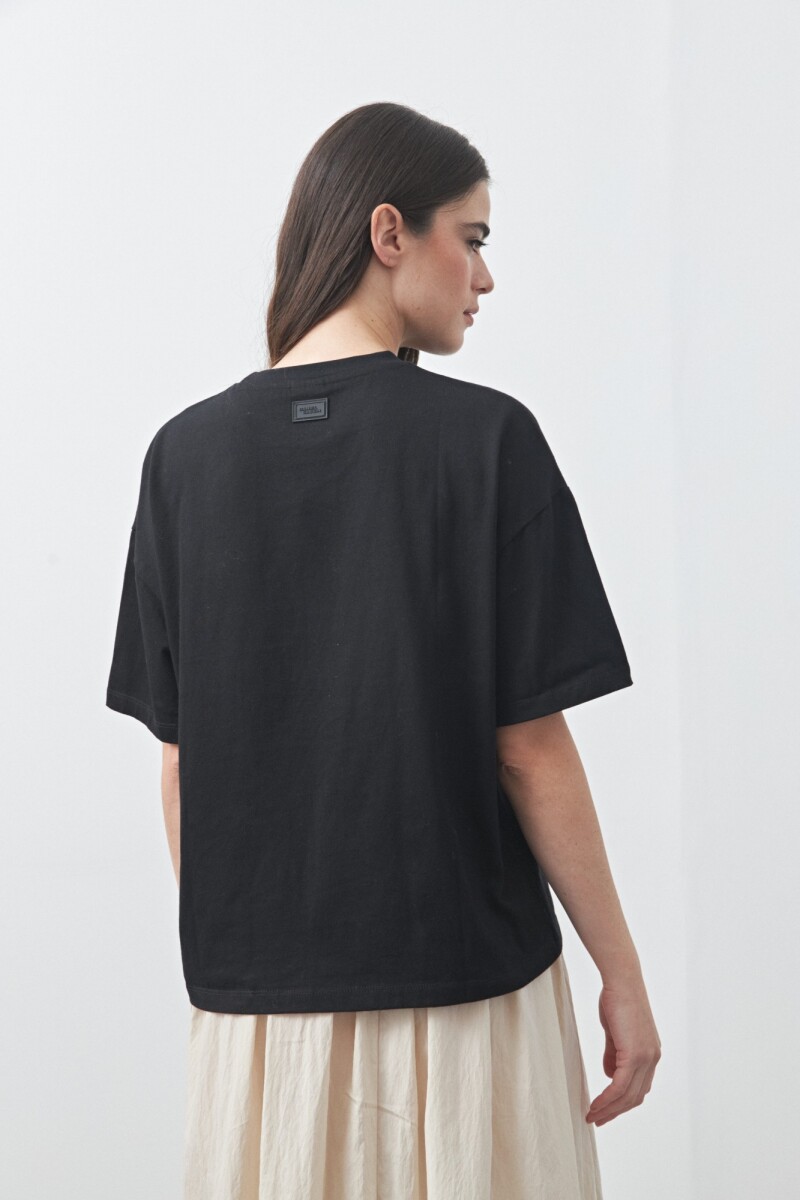 REMERA ERICA Negro