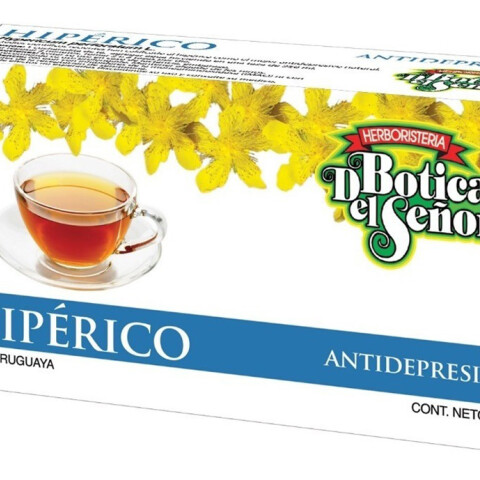 Hierbas en caja Botica del Señor Hipérico 35 g