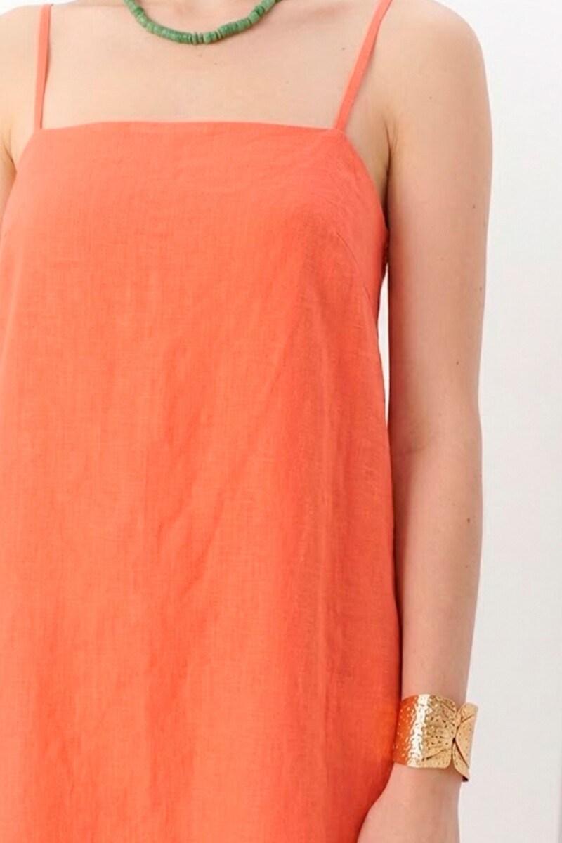 SOLERA LINO BENE CORAL