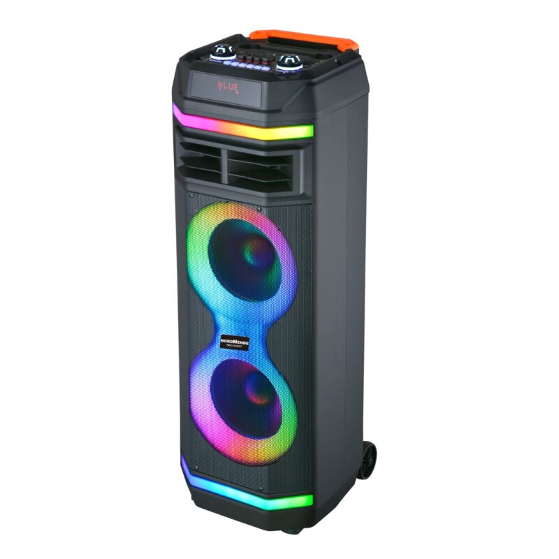 Parlante Activo Doble de 8″ 1850W (PMPO) Normende Parlante Activo Doble de 8″ 1850W (PMPO) Normende