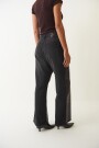 J. Baggy Croco Bordeaux Bordo