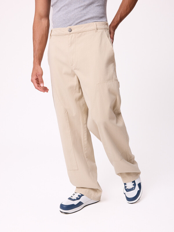 PANTALON VALLE RUSTY Taupe