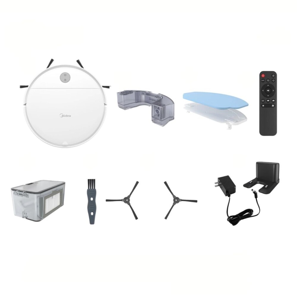 Aspiradora y trapeadora Robot Blanca - Modelo i2A - Midea Aspiradora y trapeadora Robot Blanca - Modelo i2A - Midea