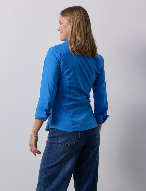 Camisa Tablitas AZUL