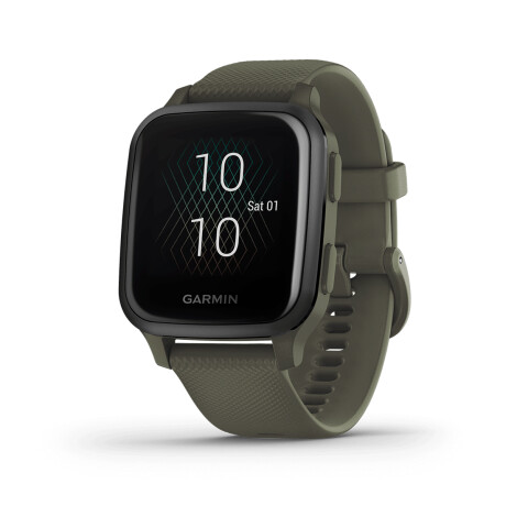 Smartwatch Garmin Venu SQ Music 1.3" 40mm 3.4GB GPS Green