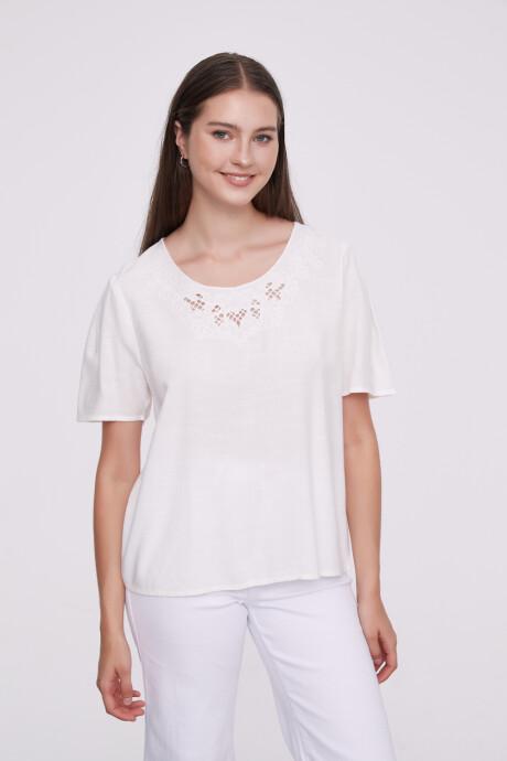 Blusa Joue Blanco