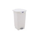 PAPELERA TACHO BASURA 50 LITROS TRAMONTINA T-FORCE BLANCO PAPELERA TACHO BASURA 50 LITROS TRAMONTINA T-FORCE BLANCO