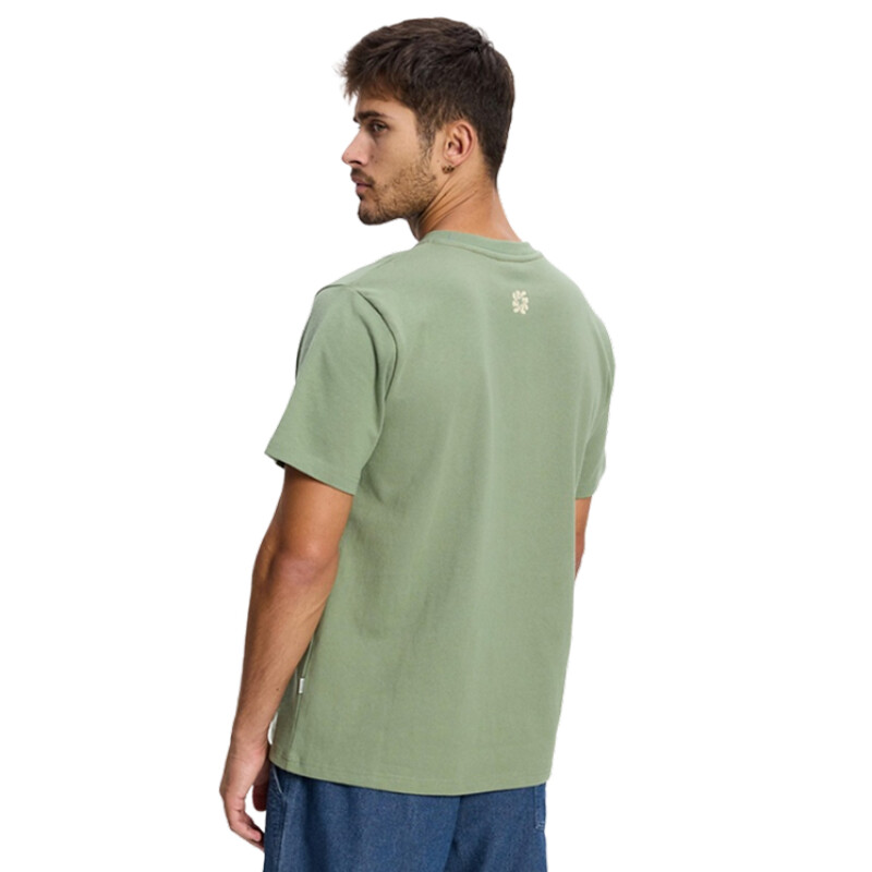 Remera Rhythm Grange Vintage - Verde Remera Rhythm Grange Vintage - Verde