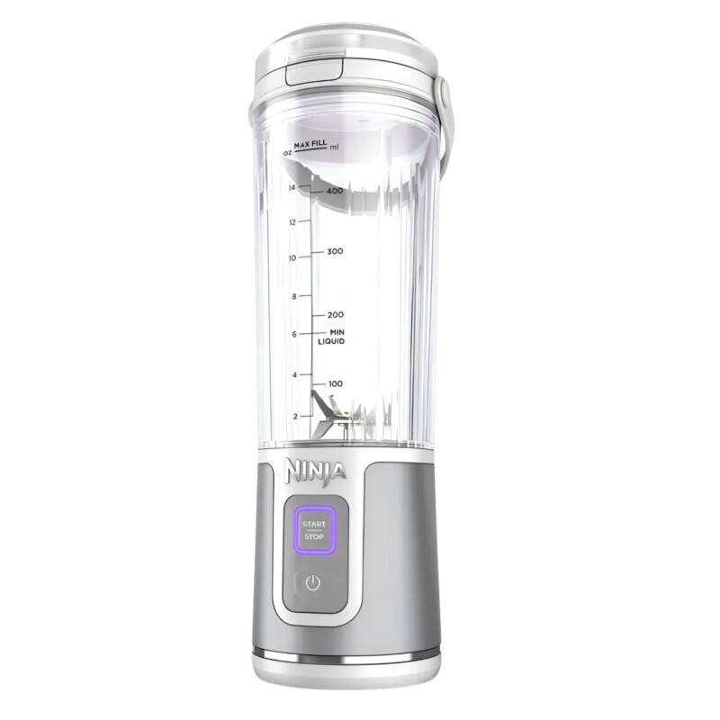 Licuadora Ninja Blast portátil Bc151eubk Blanco