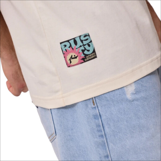 Remera Rusty Alorin - Beige Remera Rusty Alorin - Beige