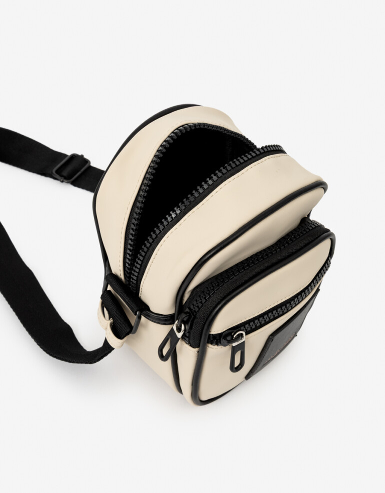 Complemento Marroquinería Pouch Rue Du Royage - Blanco Crudo