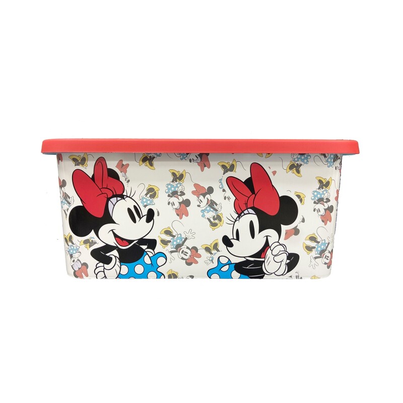 Caja organizadora infantil con tapa Plasútil 13 litros Minnie