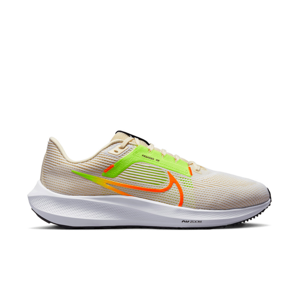 Zapatillas Air Zoom Pegasus 40 de Hombre - Blanco 