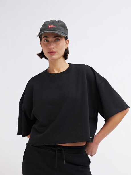 REMERA STING NEGRO