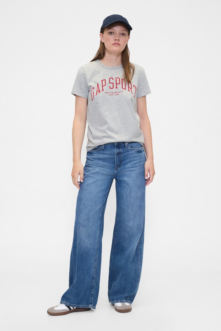 Remera Gràfico Manga Corta Mujer B08