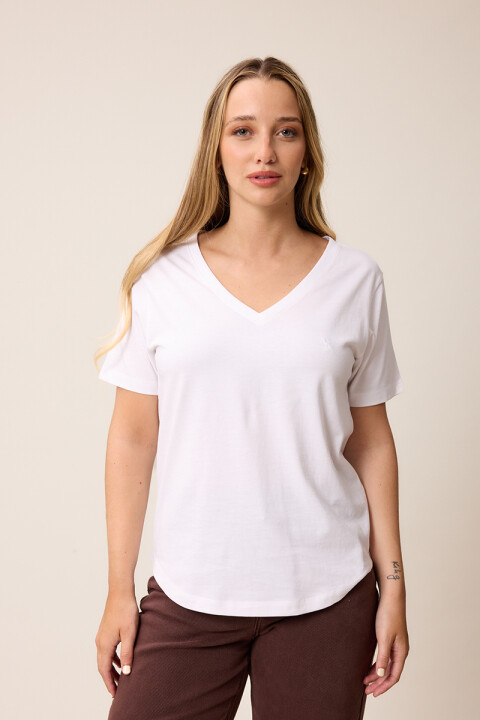 T-SHIRT ALOLA W26 POLANCO Blanco