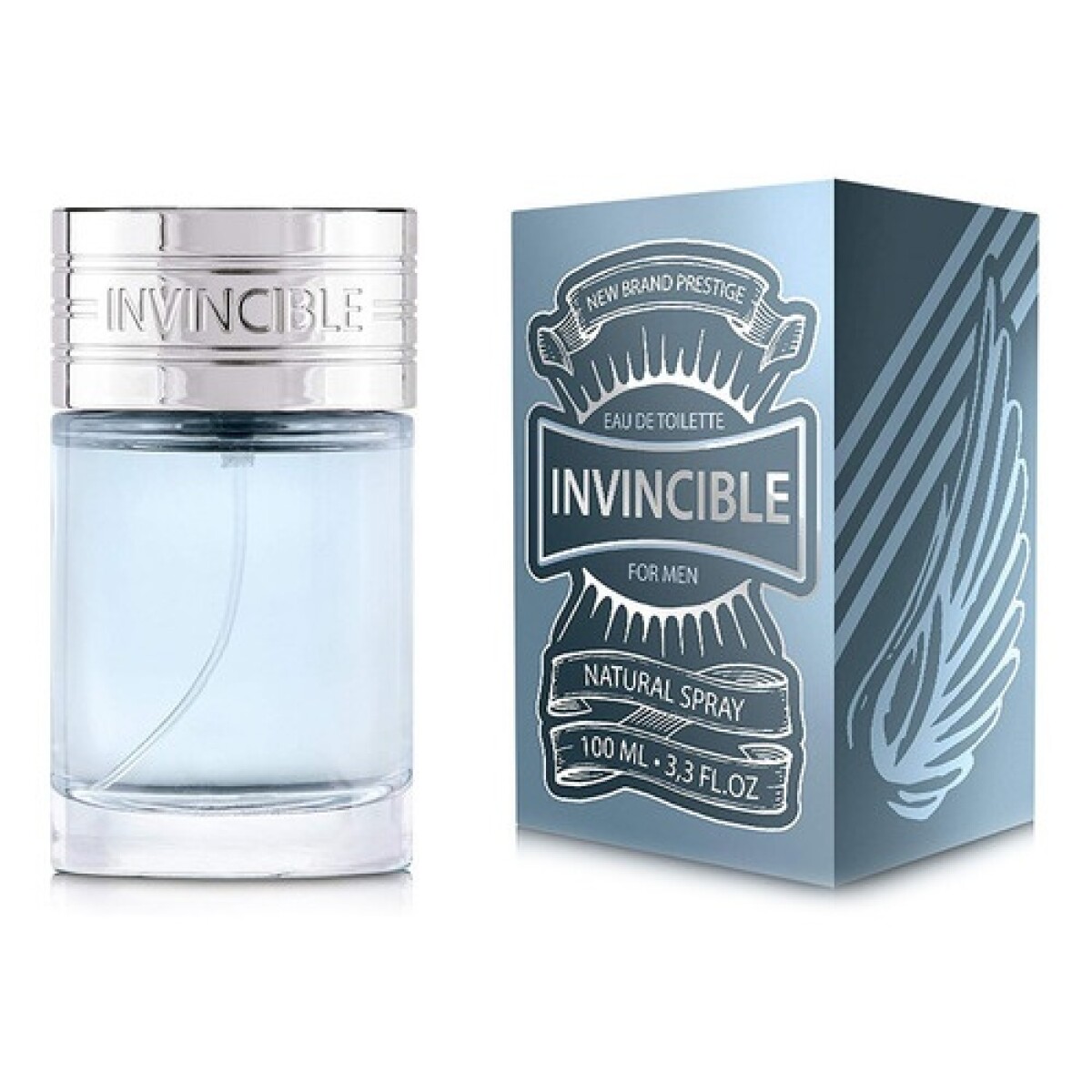 Perfume New Brand Prestige Invicible For Men 100ml Original 