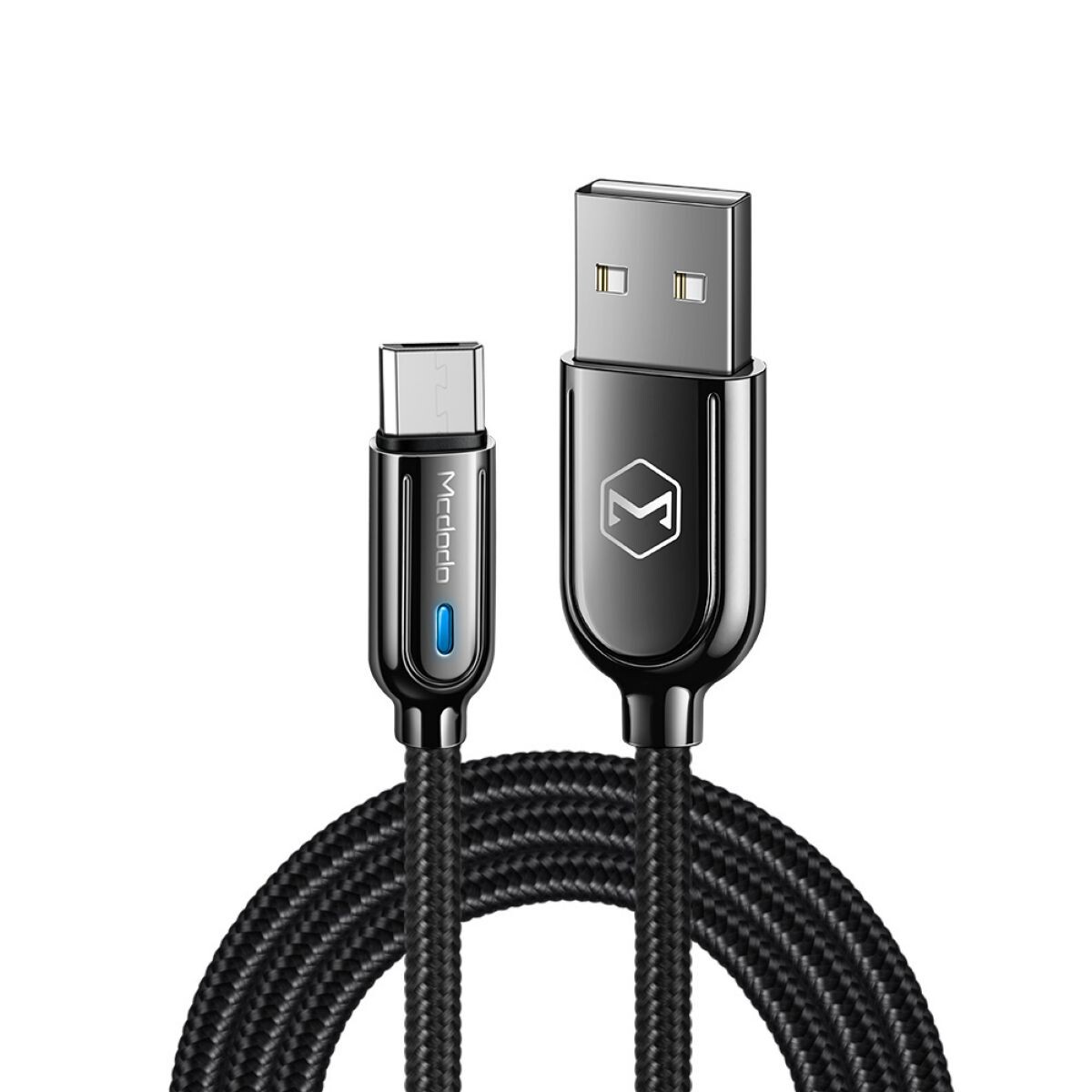 Cable Micro USB 1M CA-6200 Desconexion Automatica 