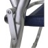 Sillón Max Aluminio Zaka Super Resistente 140 KG NEGRA