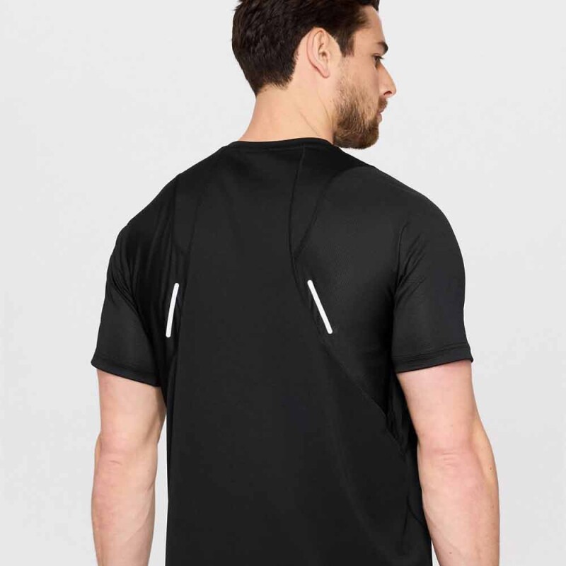 Polo The O2 Tee Hombre Black