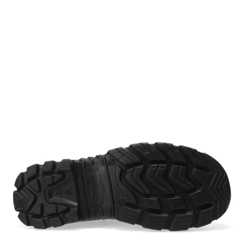 Zapato de Hombre Worker Con Puntera Composite Negro