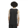 Musculosa Adidas STRIPES TANK Hombre JI7574 Negro-blanco
