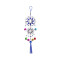 COLGANTE DE OJO TURCO CON CAMPANAS Gp089