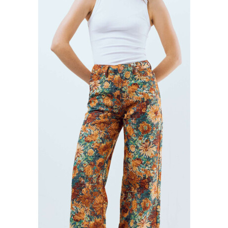 Wideleg Clong Print 2