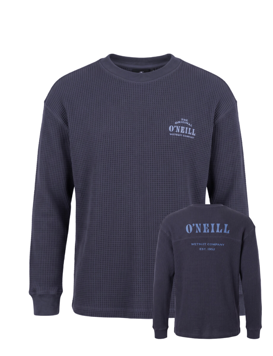 Buzo O'Neill California Waffle Block - Azul 
