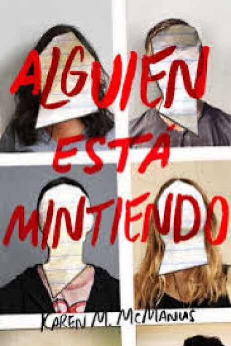 ALGUIEN ESTA MINTIENDO ALGUIEN ESTA MINTIENDO