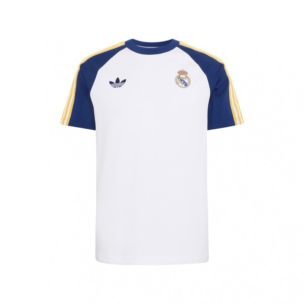Remera adidas Originals Real Madrid WHITE/BLUE