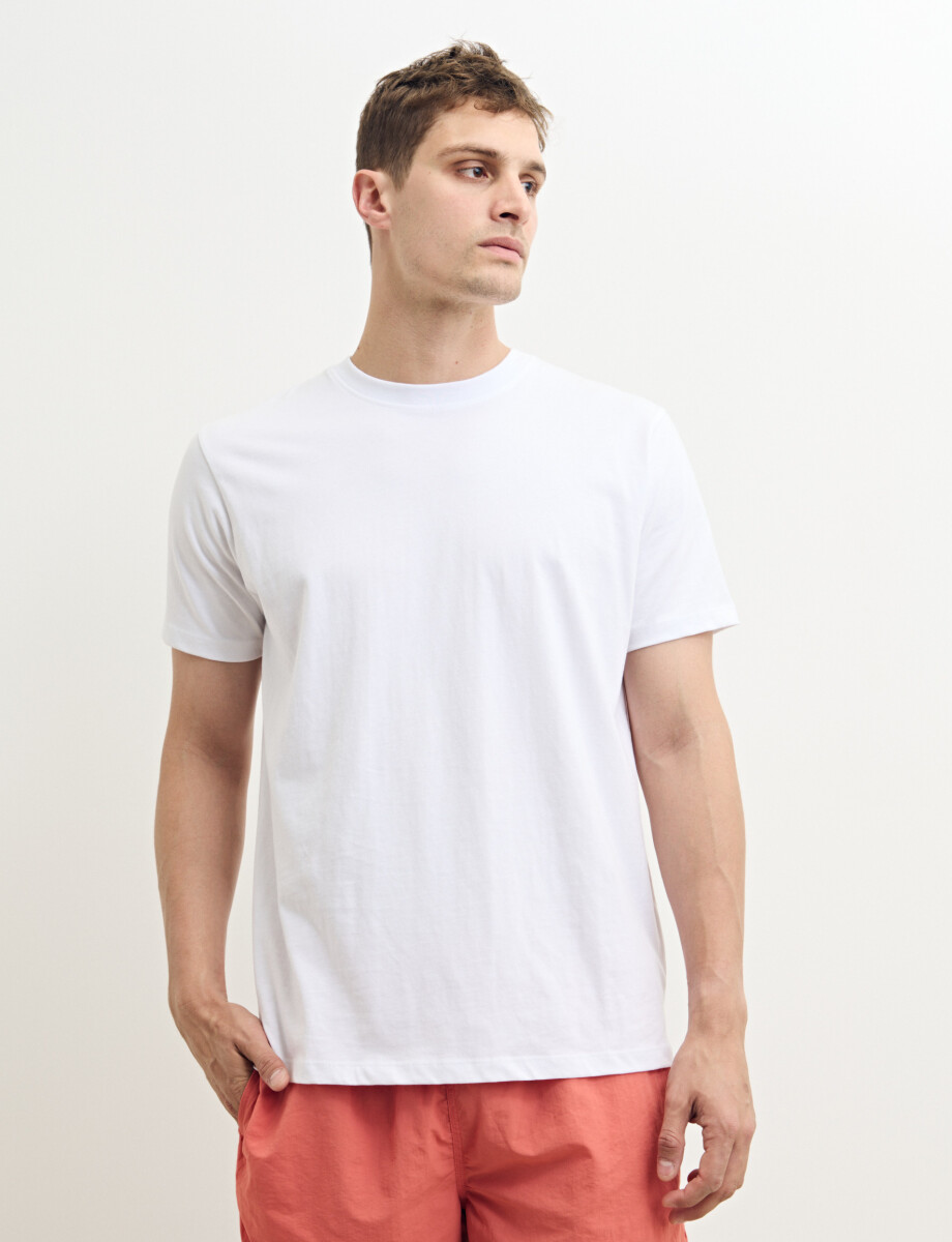 520306 T-SHIRT HARRY Blanco