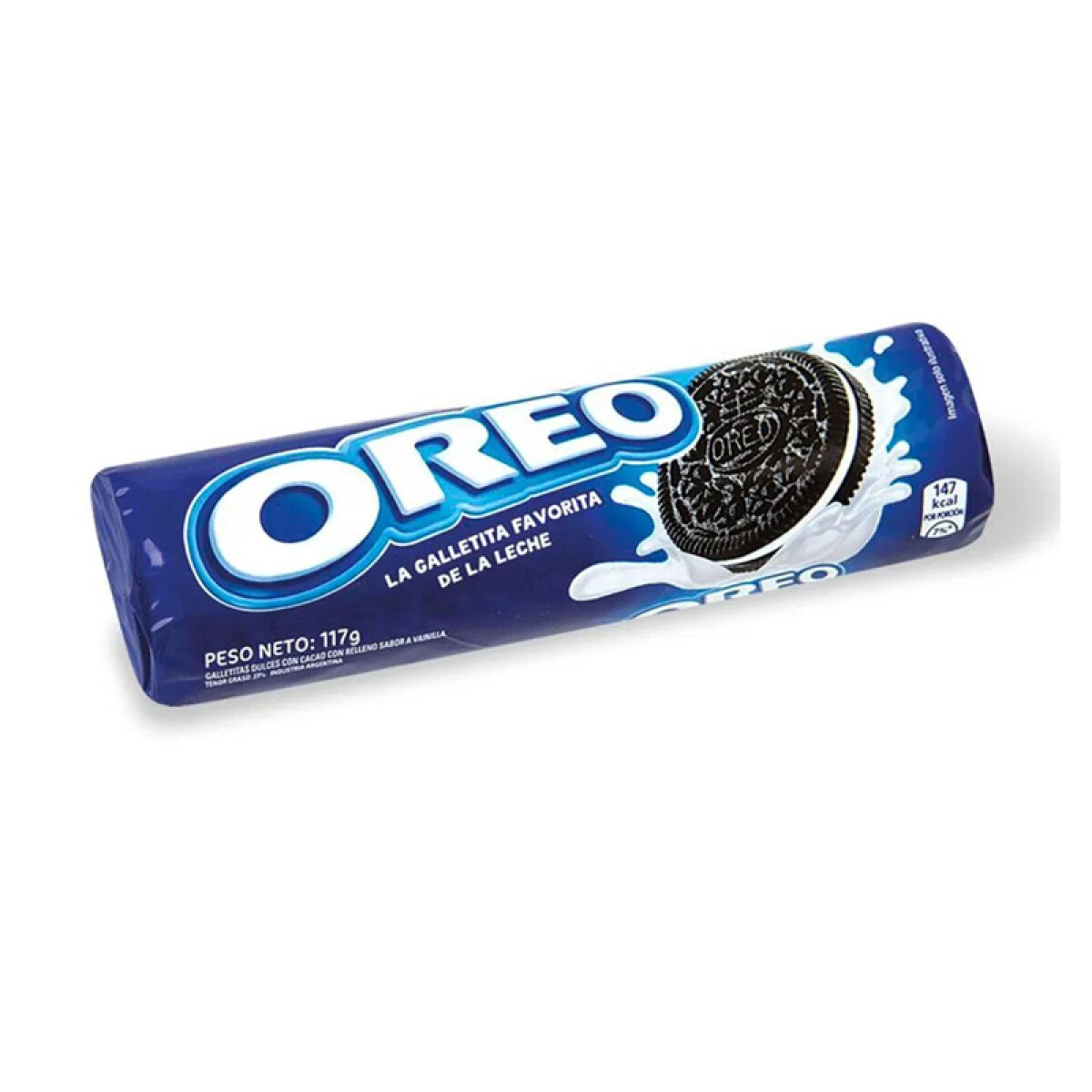 Galleta Rellena OREO 118grs - Clásica 