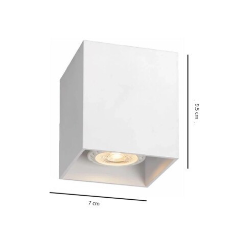 ADC10CU Luminaria de techo Cosmos Downlight Blanco