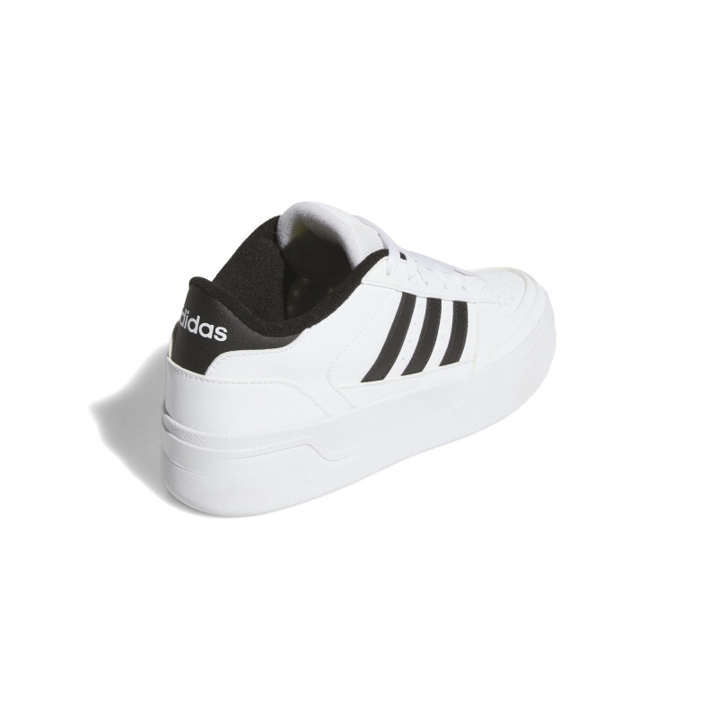 Championes Adidas BREAK START BOLD J Niños JQ0133 Blanco-negro