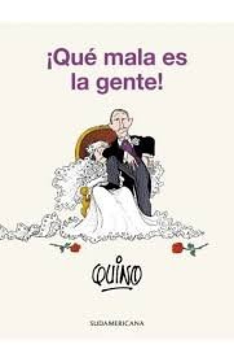 QUE MALA ES LA GENTE! 