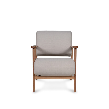 Butaca Toscana - Tela Rústica 218-G2 (Cruda)