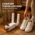 Secador Eléctrico de Calzado 150W con Temporizador BLANCO