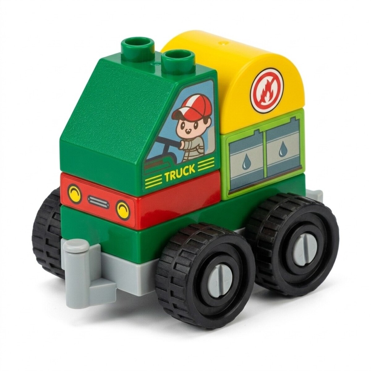 BLOQUES PARA ARMAR CAMIÓN 