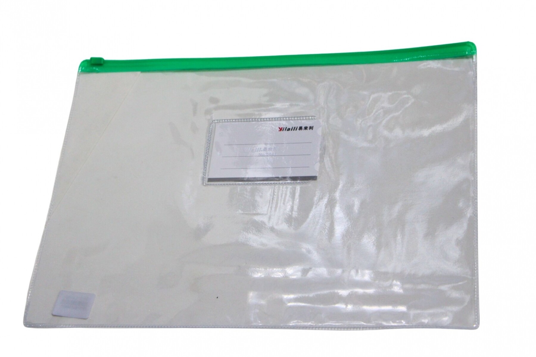 SOBRE ZIP YIL 5641 TAMAÑO A4 - COLOR VERDE 